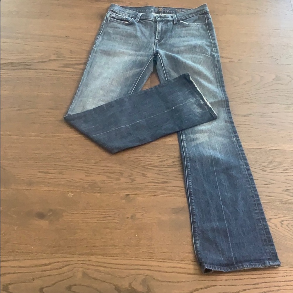 7 for All Mankind Jeans High Waist Bootcut. Sz 29